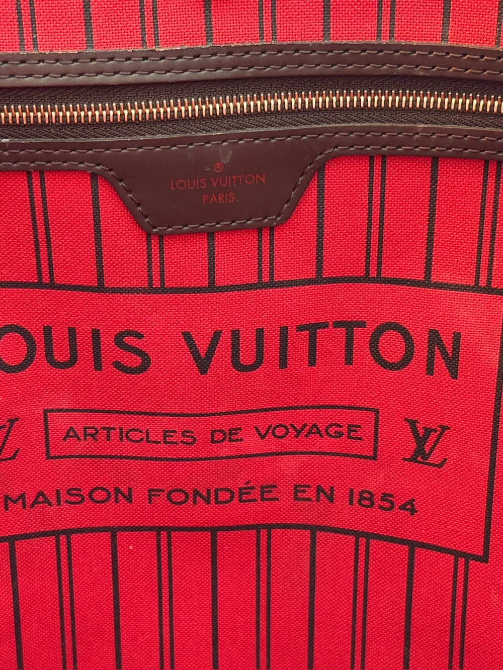 Louis Vuitton NEVERFULL GM - Picture 8 of 9
